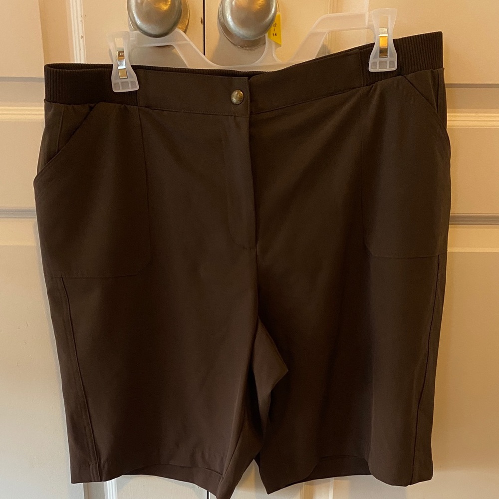 Brown shorts